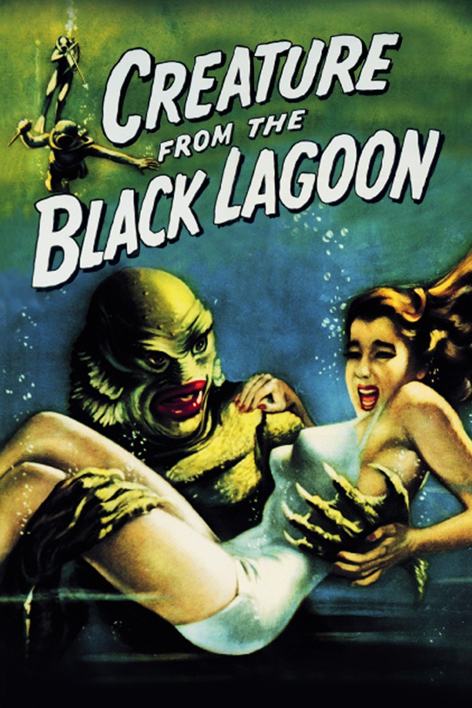 Creature from the Black Lagoon (1954) [518658] (A1767616925) [[Movies]] --Plex--